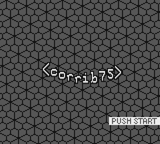 Corrib75 (Homebrew) — Title screen